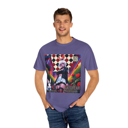 Black and Red V2 Checkered The Daydream Collection - Unisex T-shirt