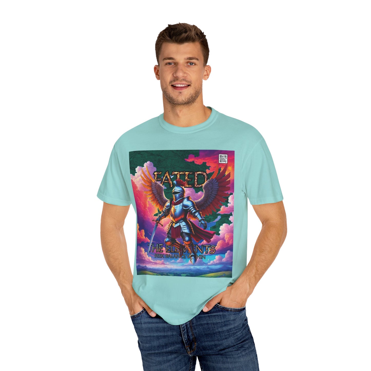 The Knight - Earth - Fate and Magic - Unisex T-shirt