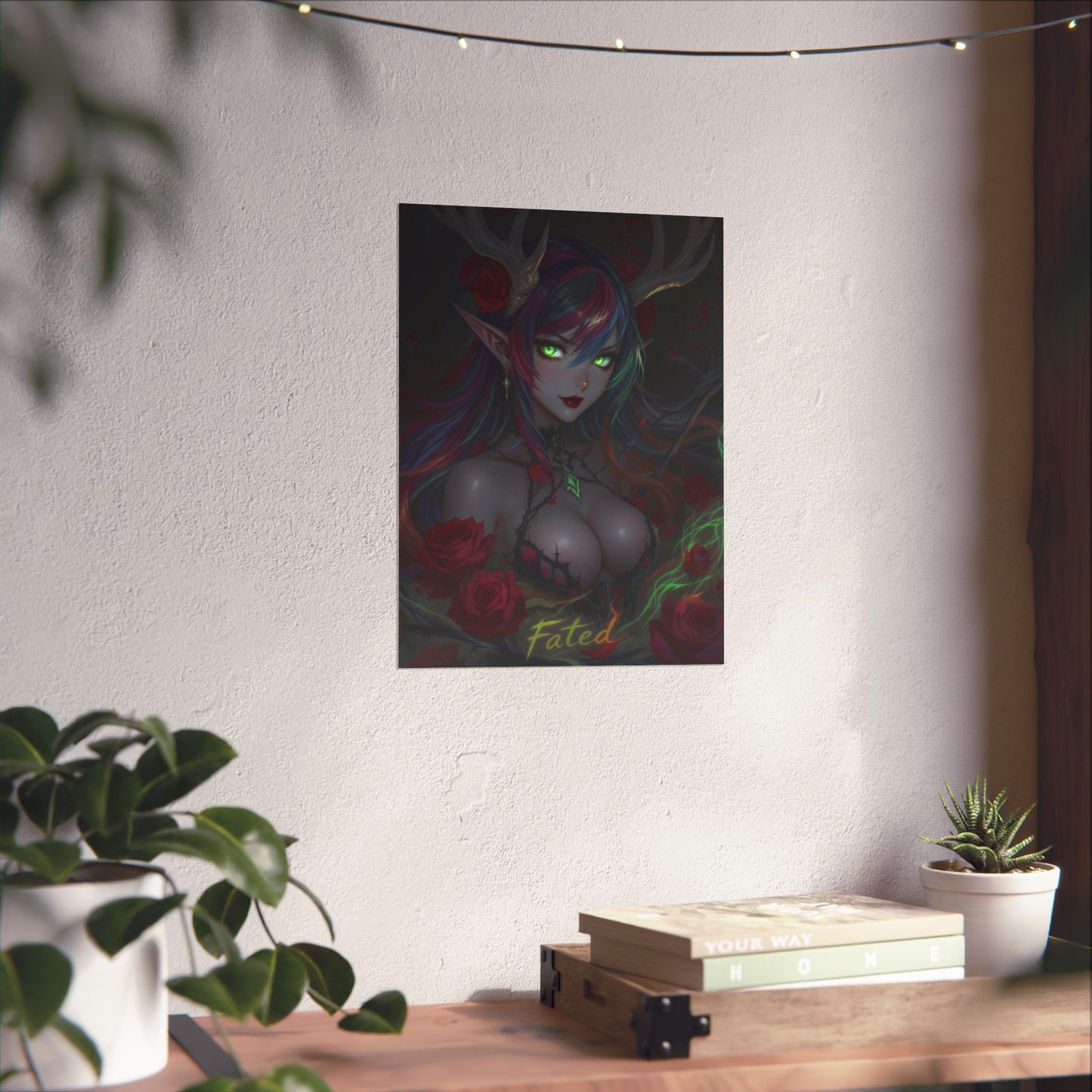 Fated Ephemeral Love 5 - Art Poster