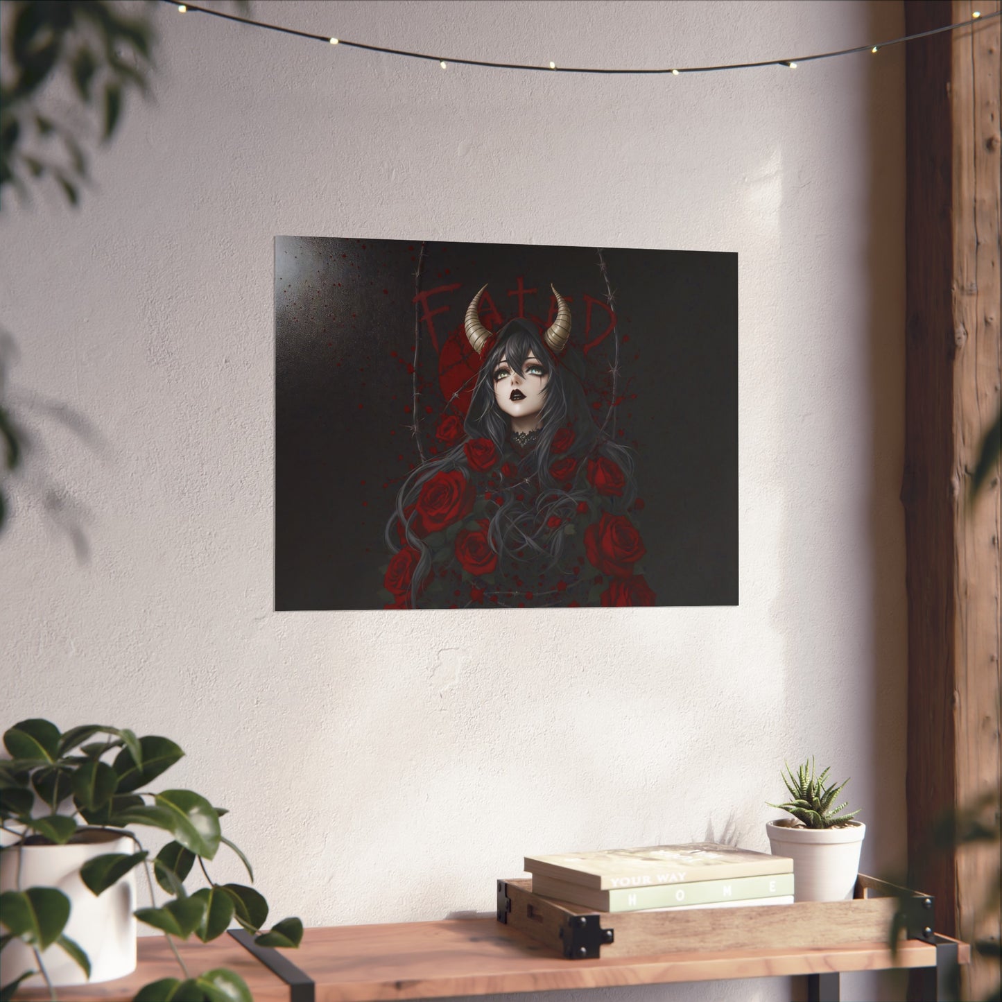 Fated Ephemeral Love 10 - Art Poster