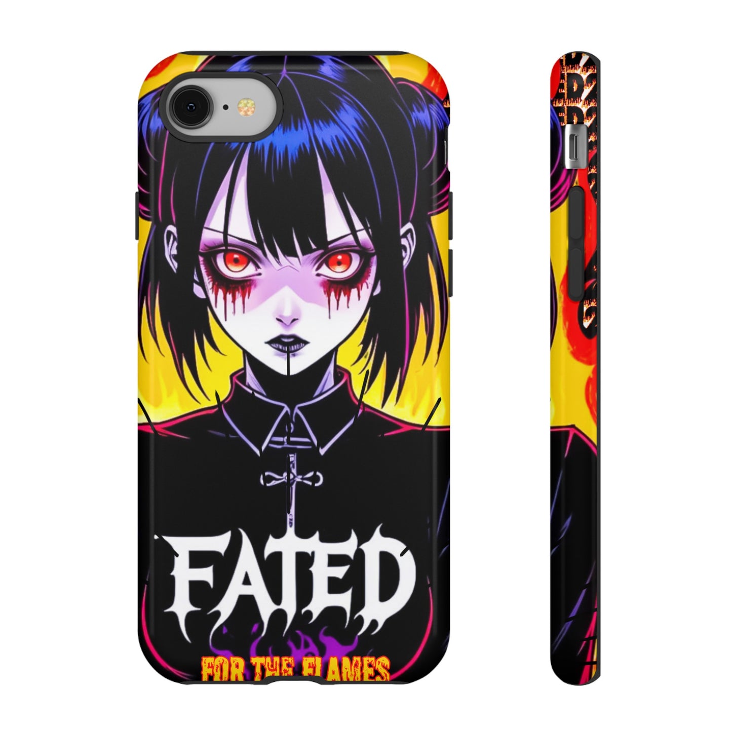Fated For The Flames - Tough Cases
