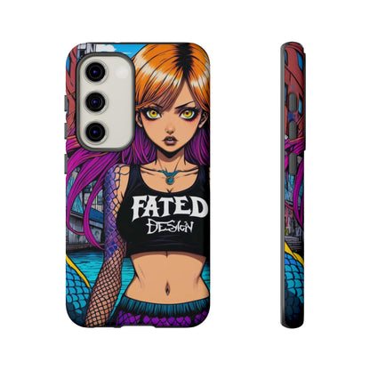 Siren Phone Case 3/4 - Tough Cases