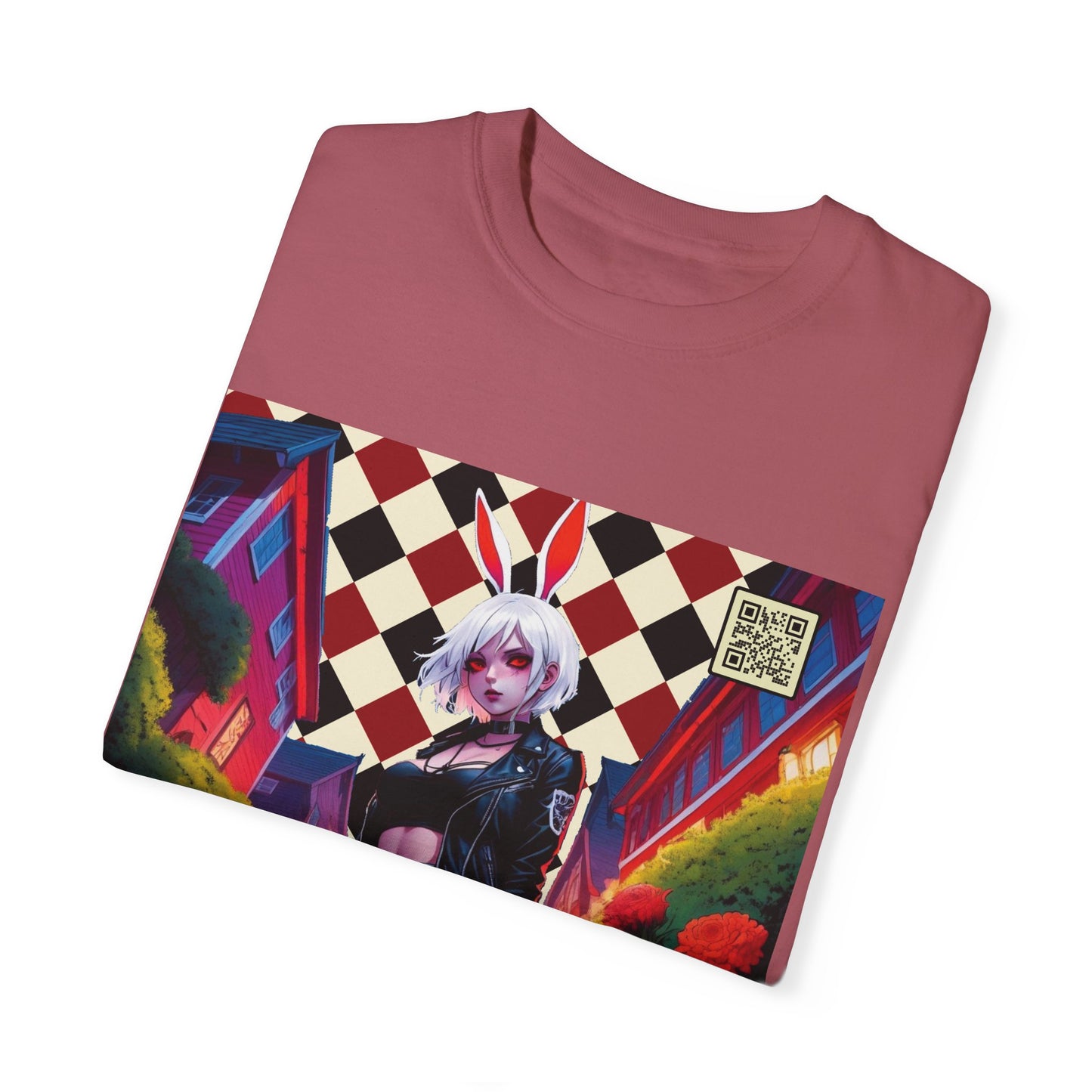 Black and Red V2 Checkered The Daydream Collection - Unisex T-shirt