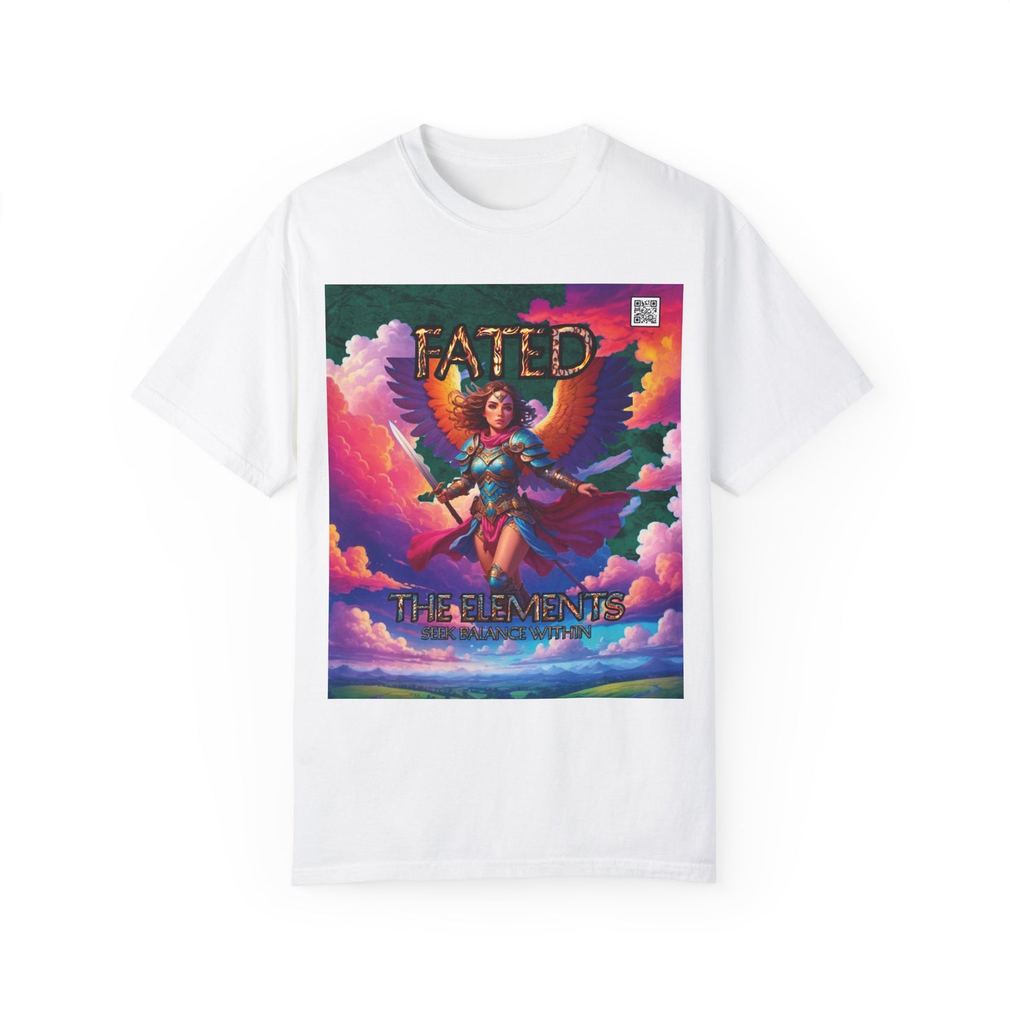 The Valkyrie - Earth - Fate and Magic - Unisex T-shirt