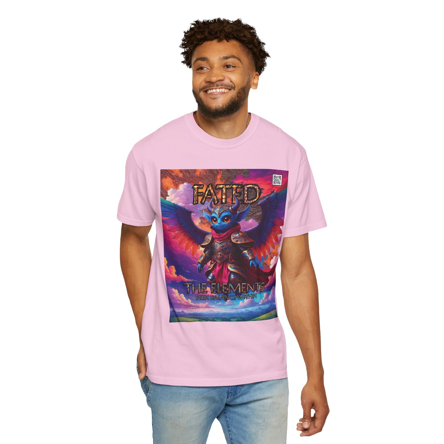 The Gremlin - Fire - Fate and Magic - Unisex T-shirt