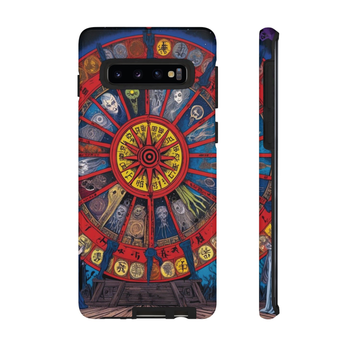 Wheel of Fortune Major Arcana - Tough Cases