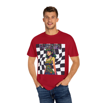 Fated2VIBE Checkered Print V2 - Unisex T-shirt