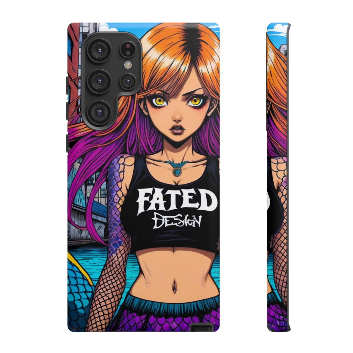 Siren Phone Case 3/4 - Tough Cases