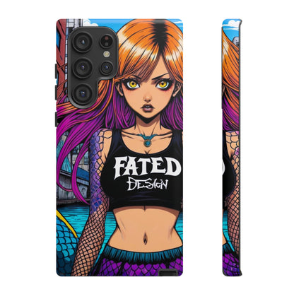 Siren Phone Case 3/4 - Tough Cases
