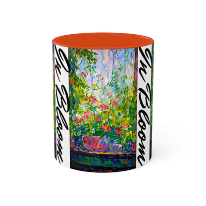 In Bloom - Colorful Mugs, 11oz