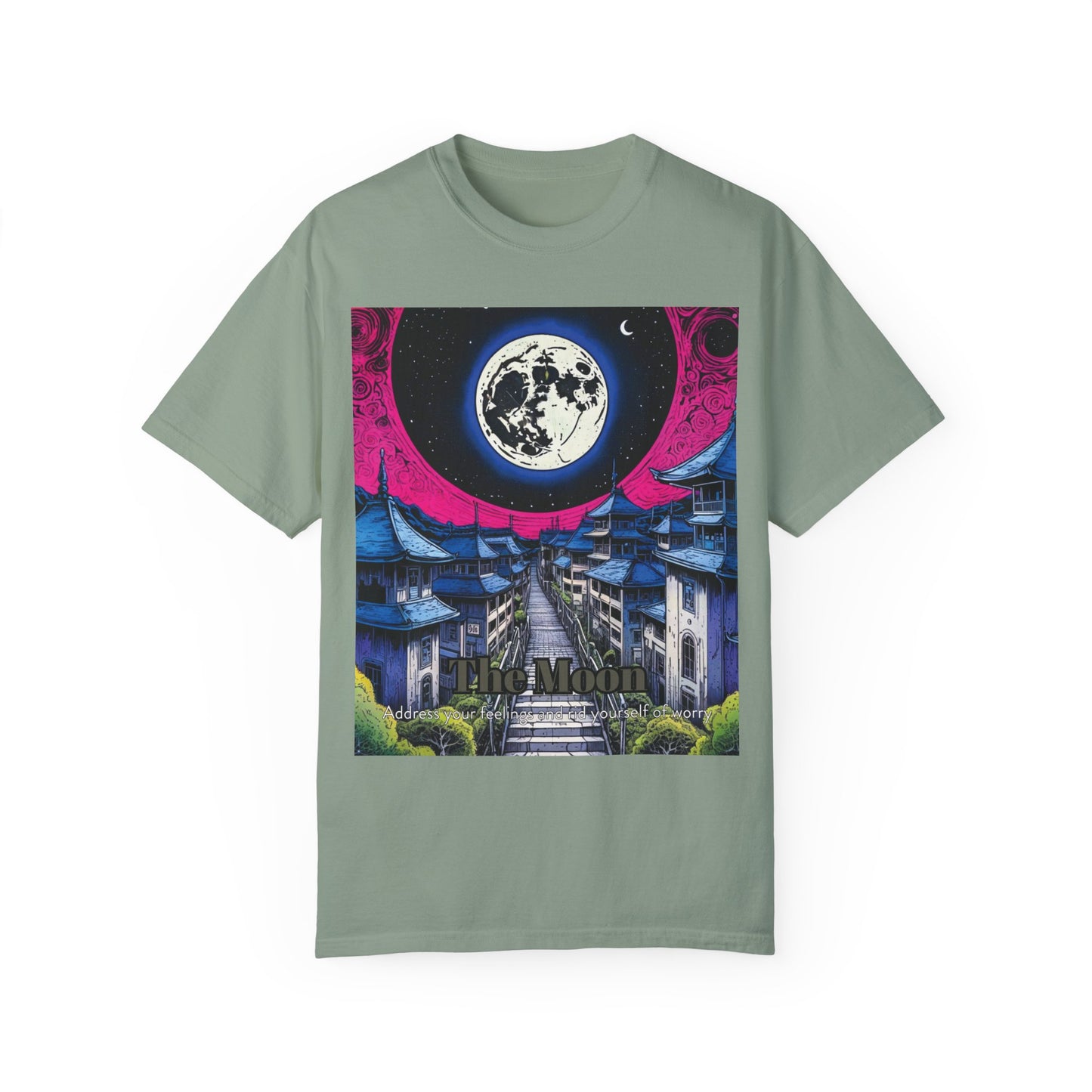 The Moon Major Arcana - Poster - Unisex T-shirt