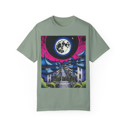 The Moon Major Arcana - Poster - Unisex T-shirt
