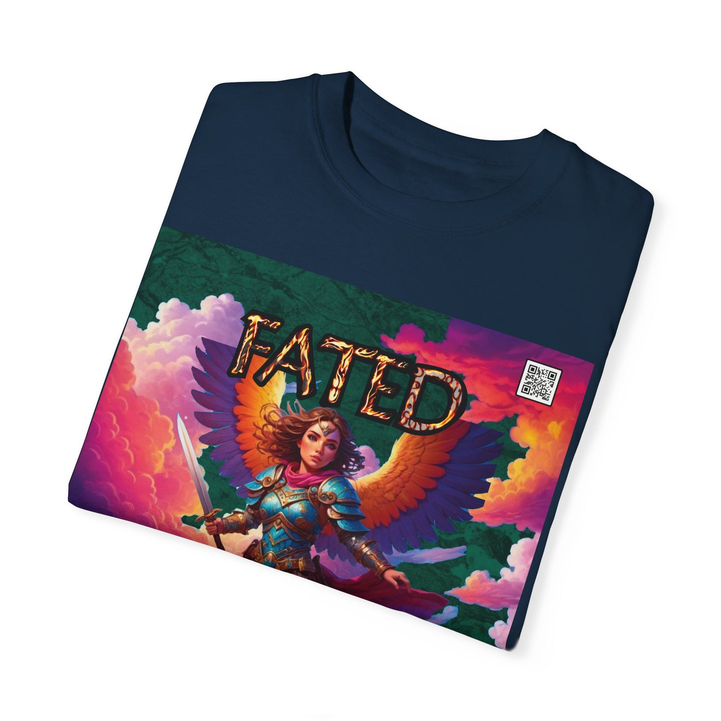 The Valkyrie - Earth - Fate and Magic - Unisex T-shirt