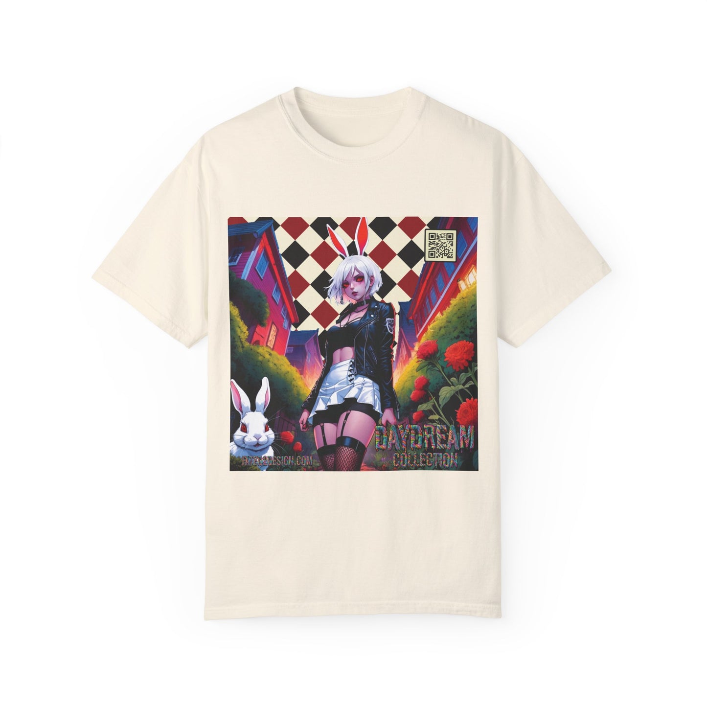 Black and Red V2 Checkered The Daydream Collection - Unisex T-shirt