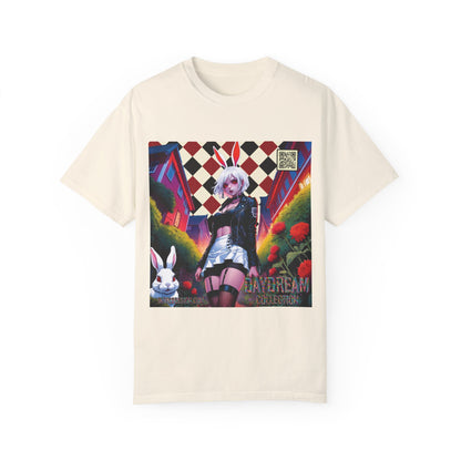 Black and Red V2 Checkered The Daydream Collection - Unisex T-shirt