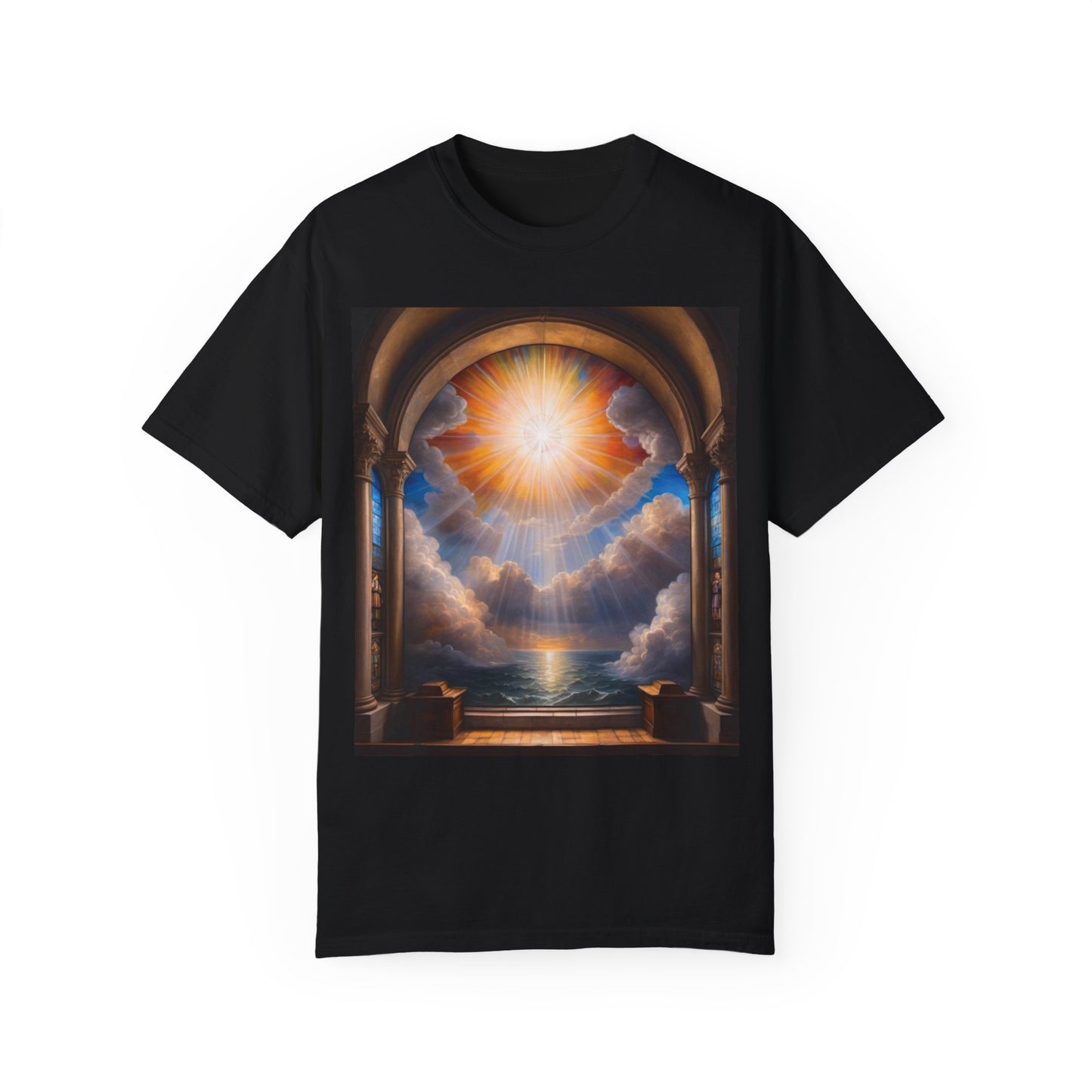 Eye of the Beholder - Virtue - Divine Tragedy - Unisex T-shirt