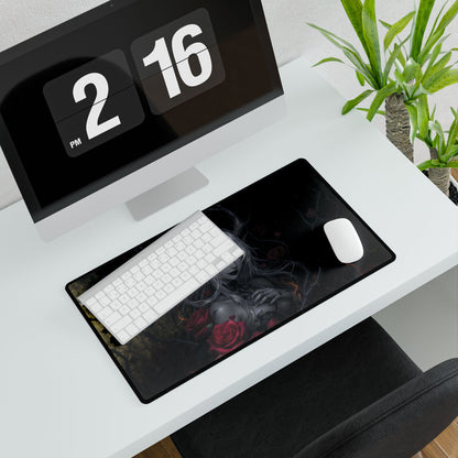 Silver - Ephemeral Love - Desk Mat