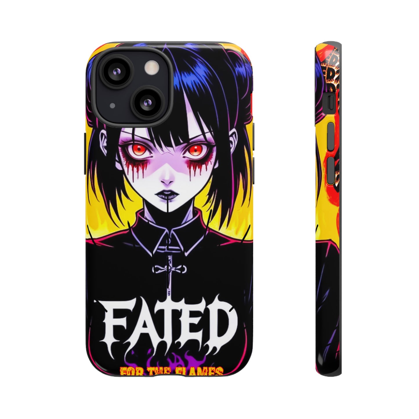 Fated For The Flames - Tough Cases