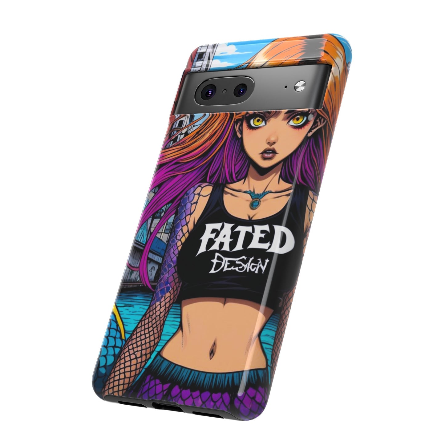 Siren Phone Case 3/4 - Tough Cases