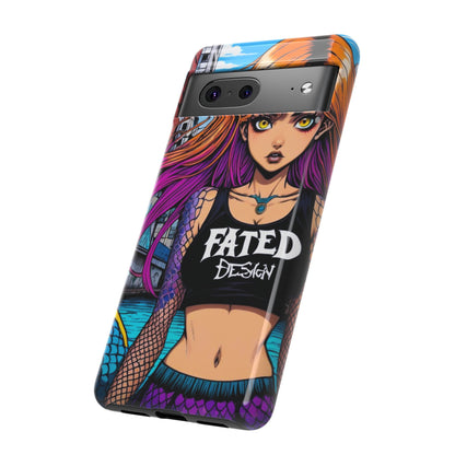 Siren Phone Case 3/4 - Tough Cases