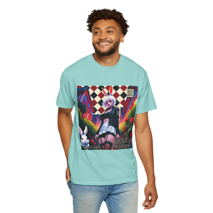 Black and Red V2 Checkered The Daydream Collection - Unisex T-shirt