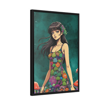 Brown Eyed Girl - Framed Wall Art