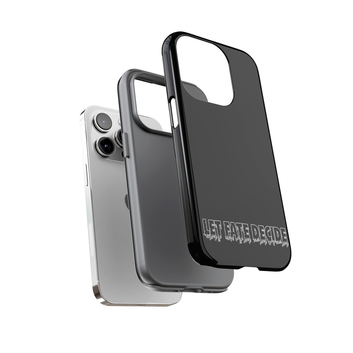 Let Fate Decide Black Case - Tough Cases
