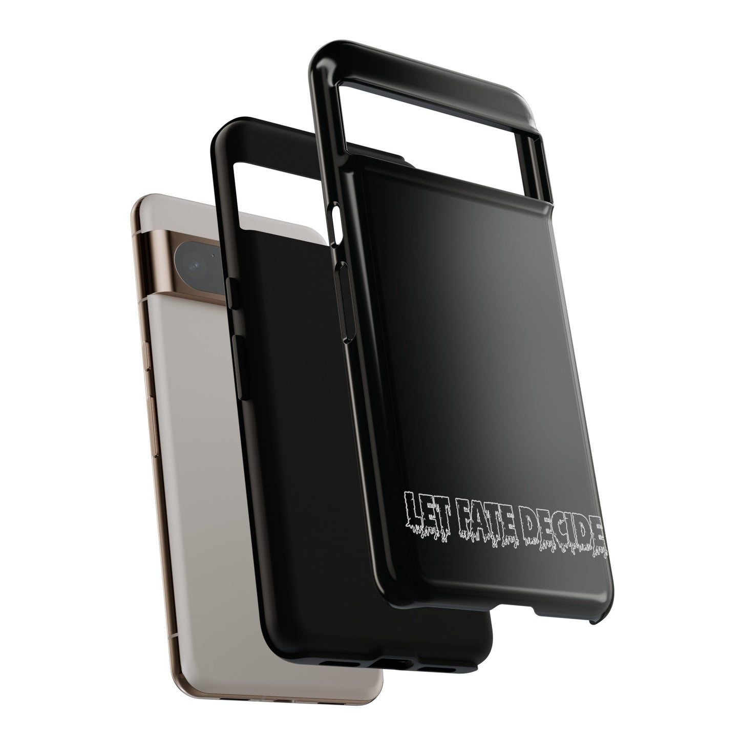 Let Fate Decide Black Case - Tough Cases