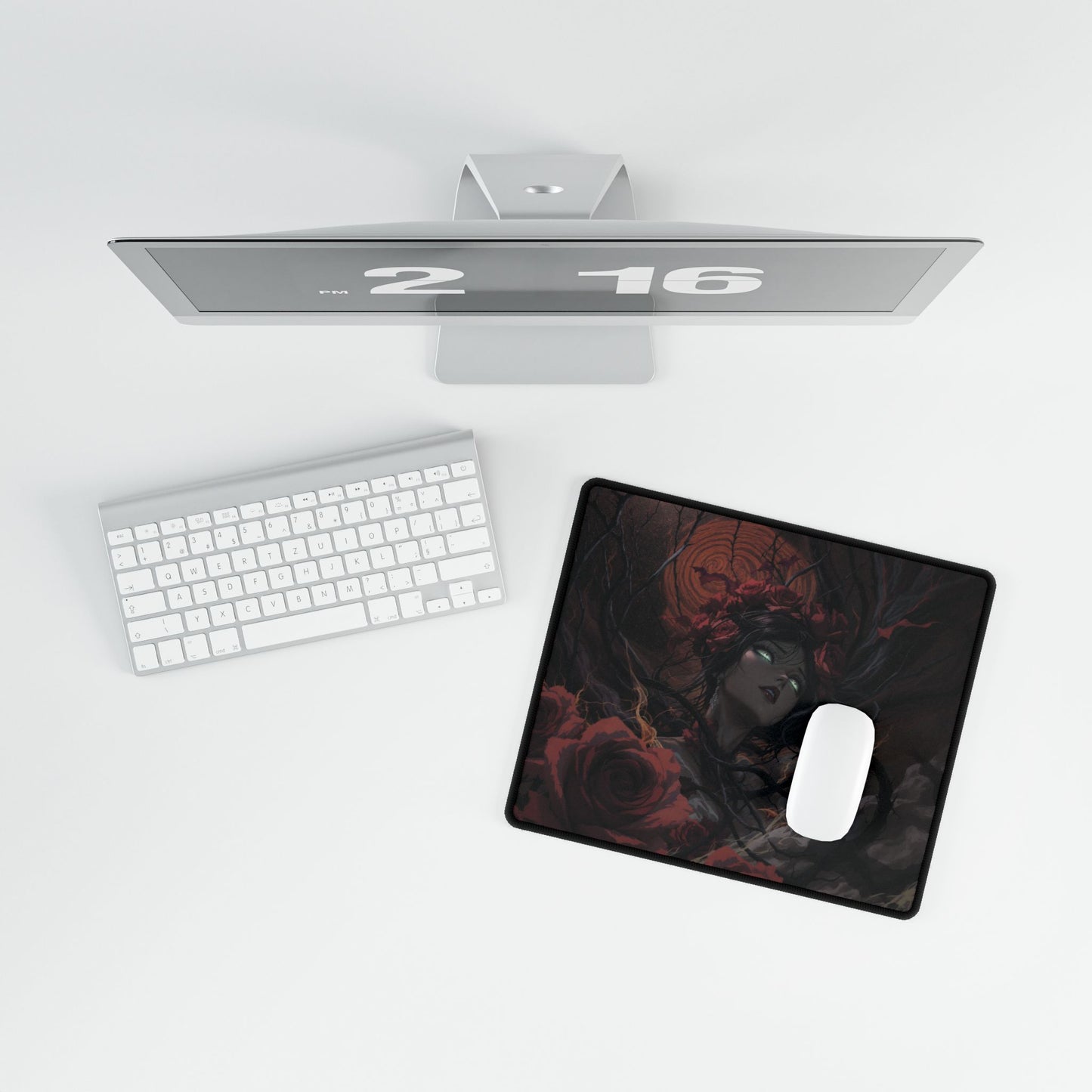 Firestorm - Ephemeral Love - Desk Mat