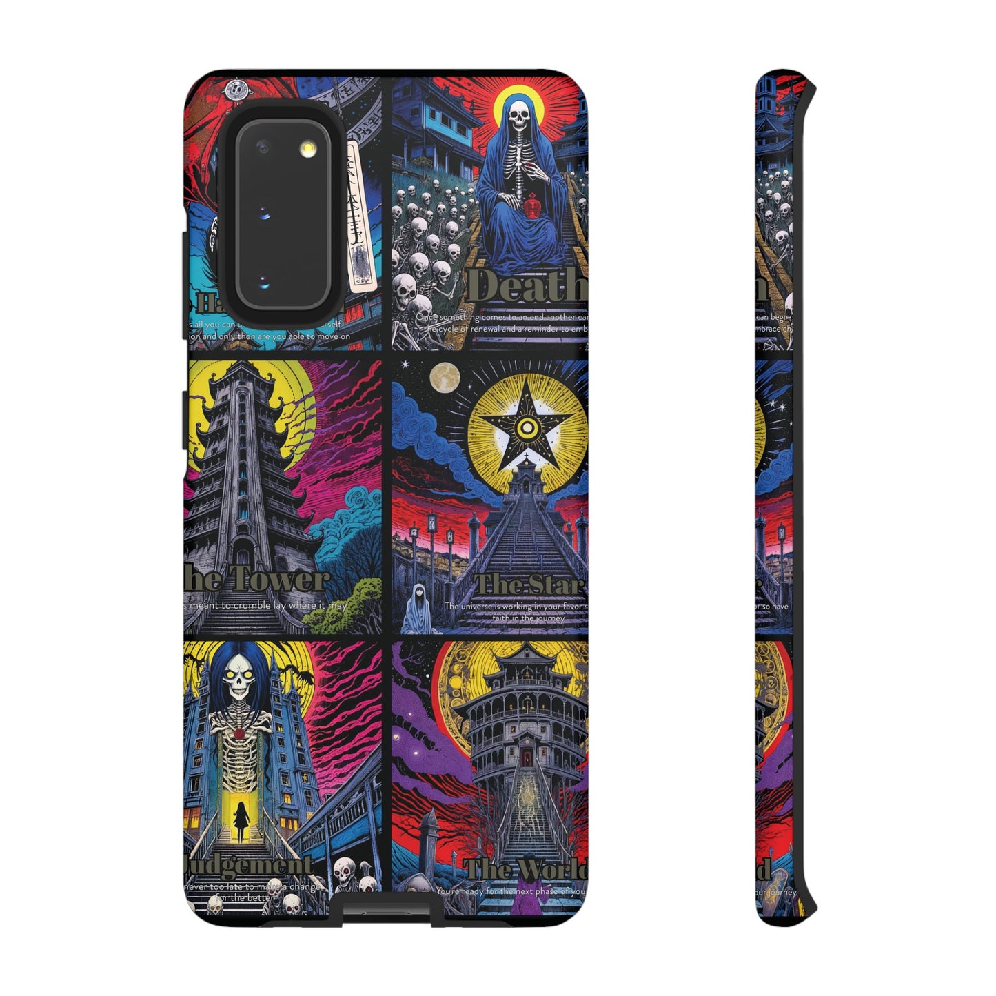 Major Arcana 4 of 4 - Tough Cases