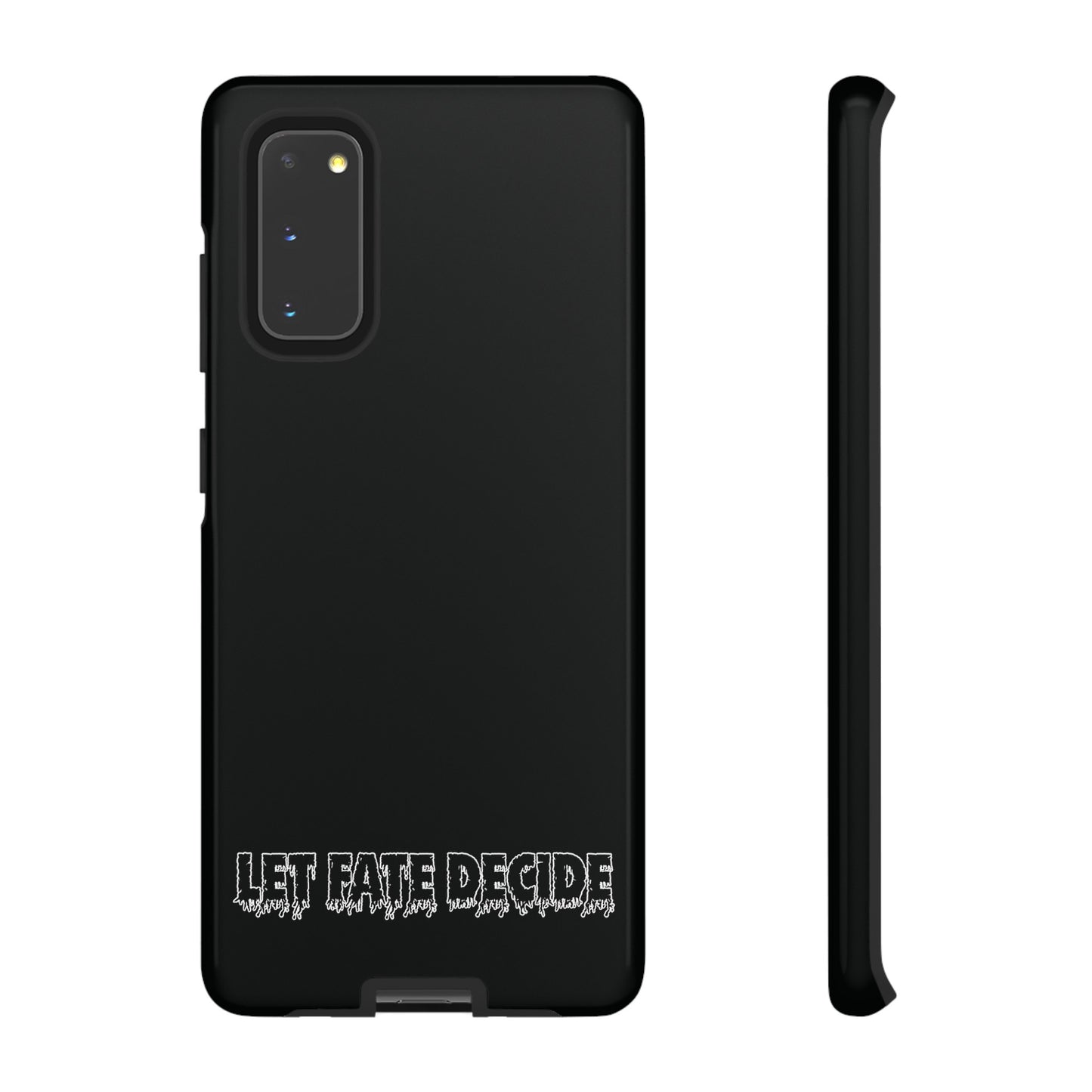 Let Fate Decide Black Case - Tough Cases