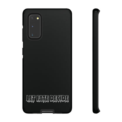 Let Fate Decide Black Case - Tough Cases