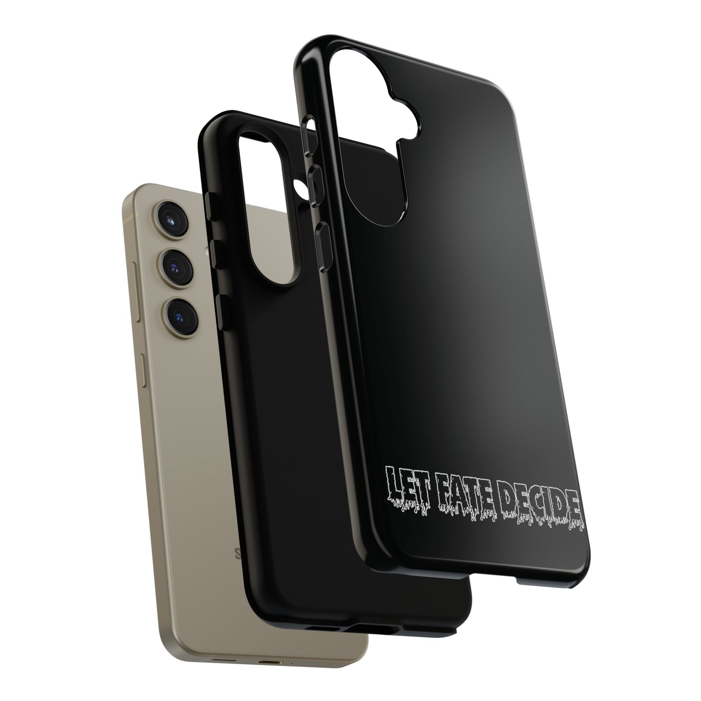 Let Fate Decide Black Case - Tough Cases