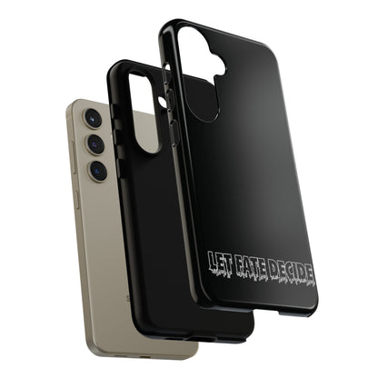Let Fate Decide Black Case - Tough Cases