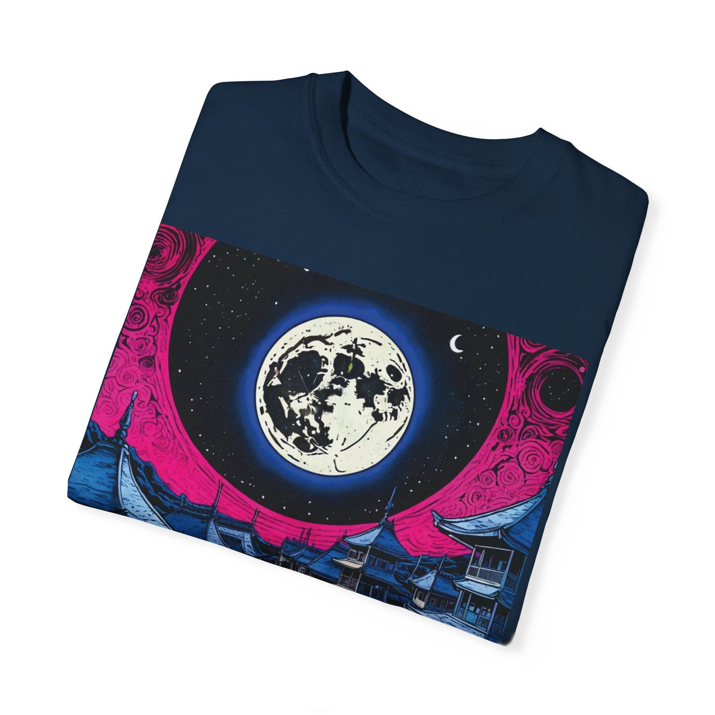 The Moon Major Arcana - Poster - Unisex T-shirt
