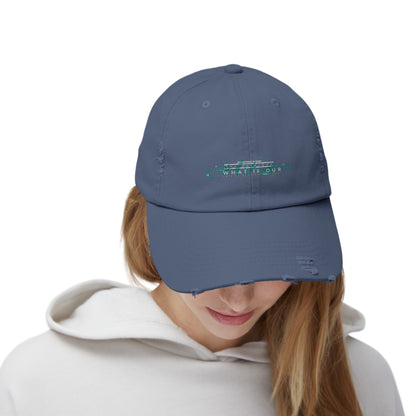 The Overlook What If - Unisex Distressed Cap