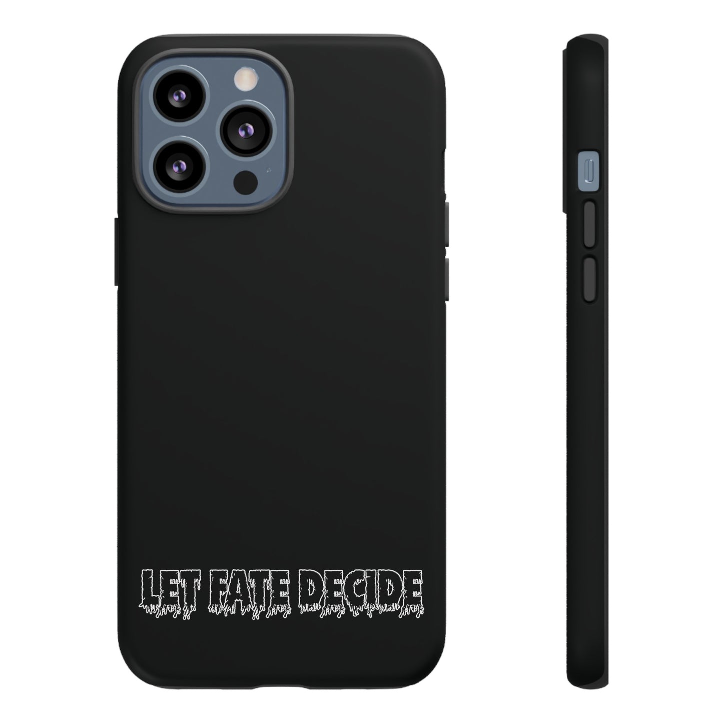 Let Fate Decide Black Case - Tough Cases