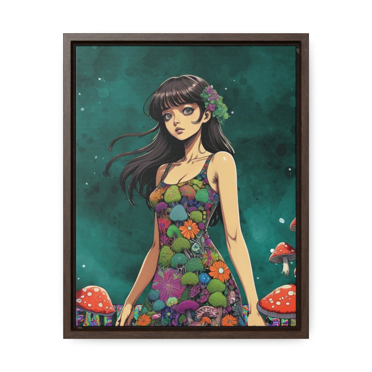 Brown Eyed Girl - Framed Wall Art