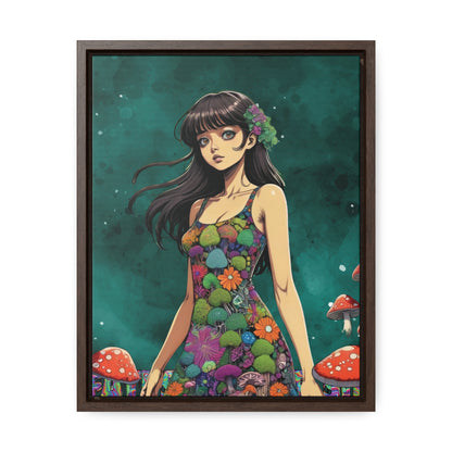 Brown Eyed Girl - Framed Wall Art