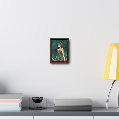 Brown Eyed Girl - Framed Wall Art