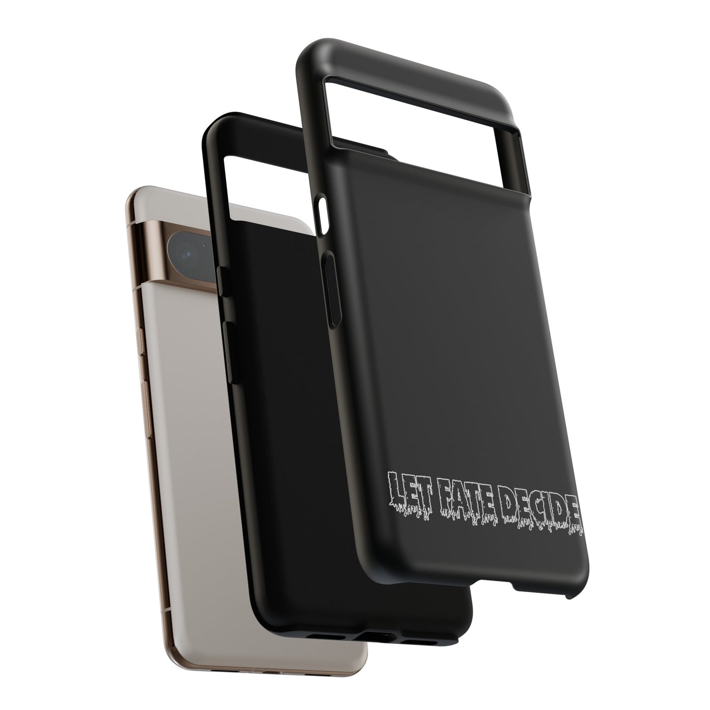 Let Fate Decide Black Case - Tough Cases