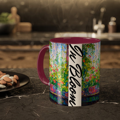In Bloom - Colorful Mugs, 11oz