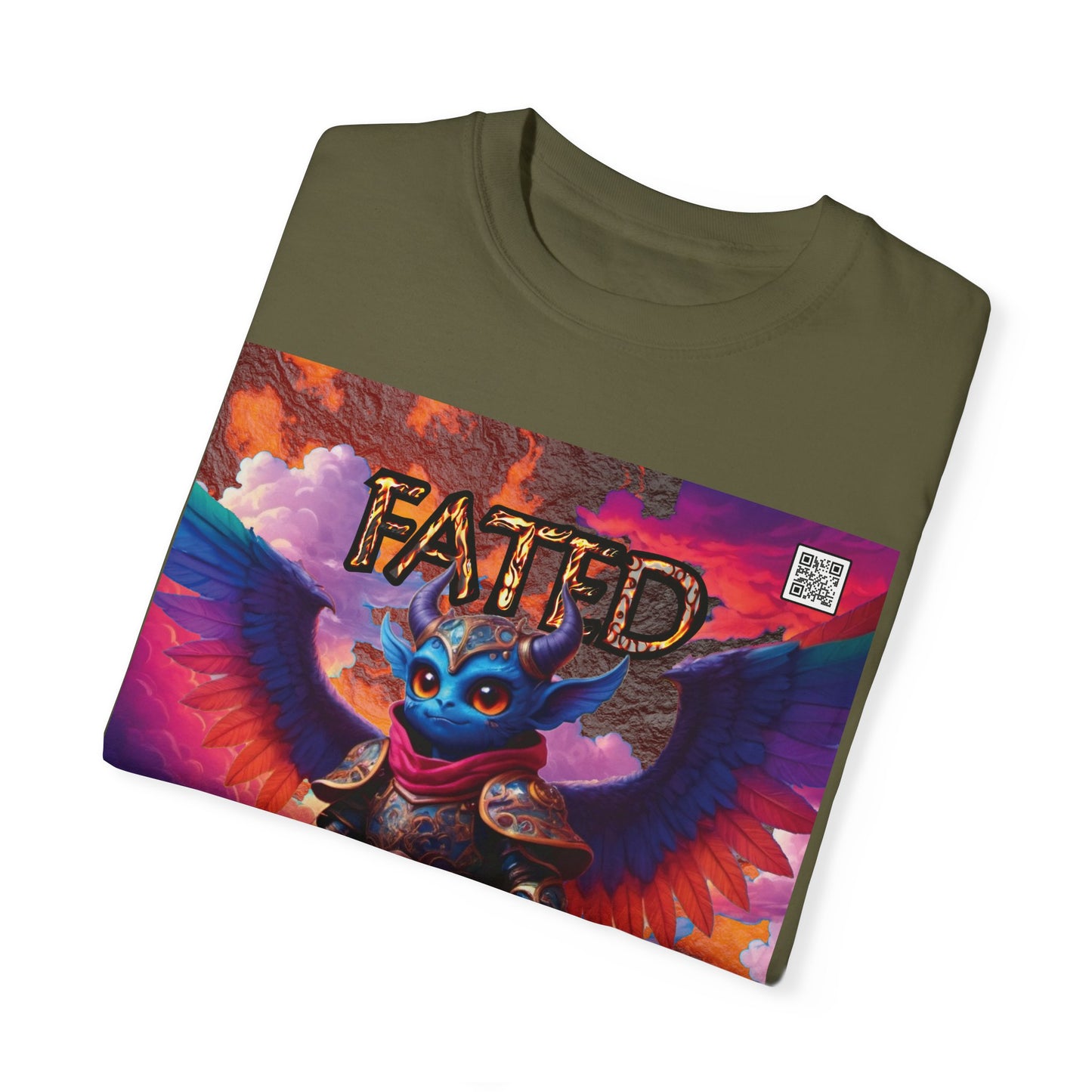 The Gremlin - Fire - Fate and Magic - Unisex T-shirt