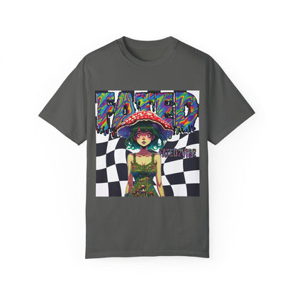 Fated2VIBE Checkered Print - Unisex T-shirt