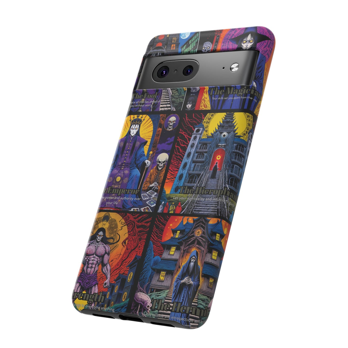 Major Arcana 1 of 4 - Tough Cases