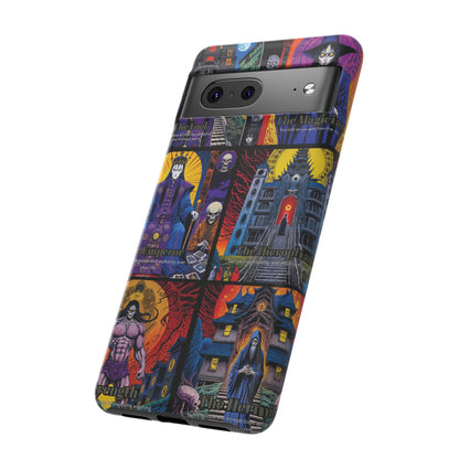 Major Arcana 1 of 4 - Tough Cases