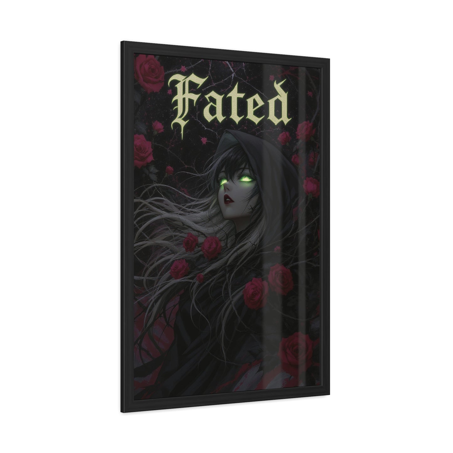 Fated - Ephemeral Love Framed Poster - Fated Art Print