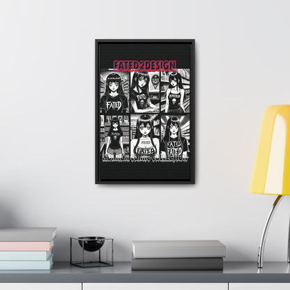 Horror Comic Collection Framed Wall Art