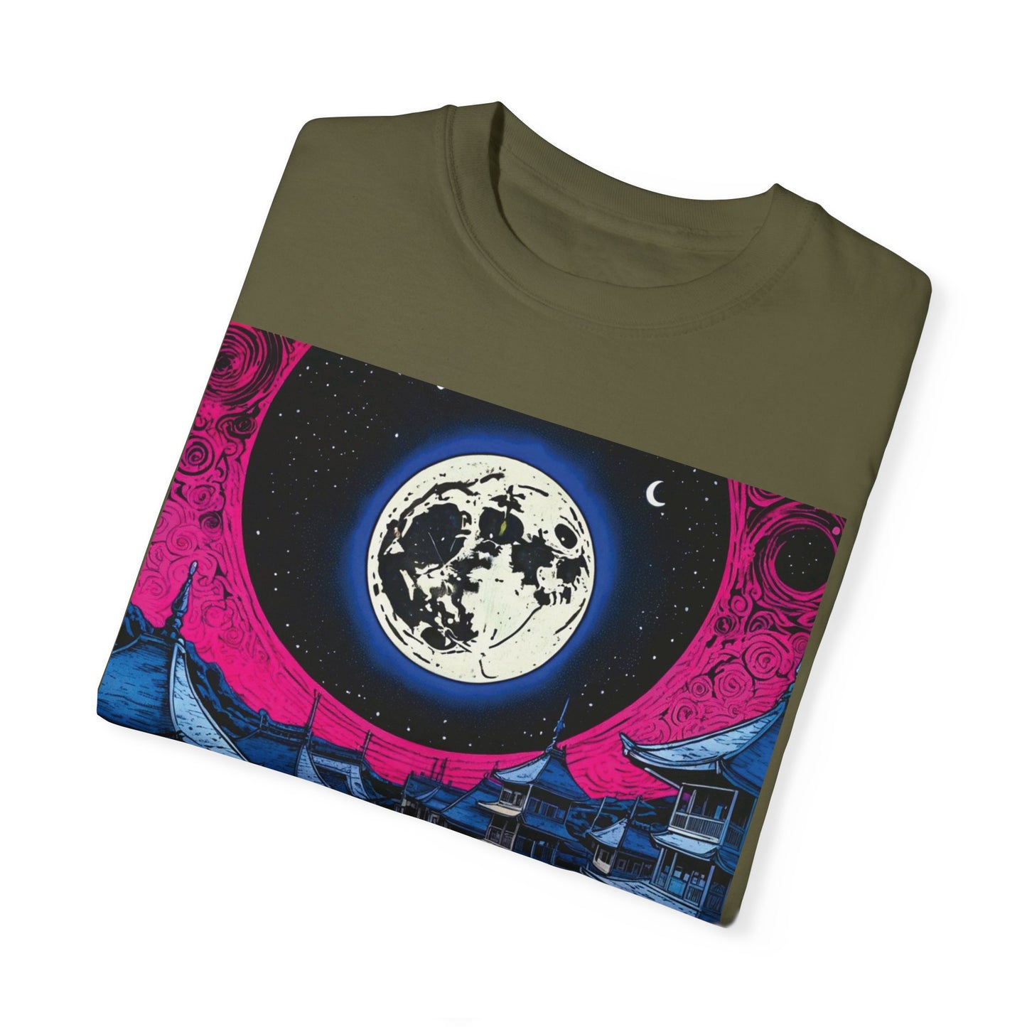 The Moon Major Arcana - Poster - Unisex T-shirt