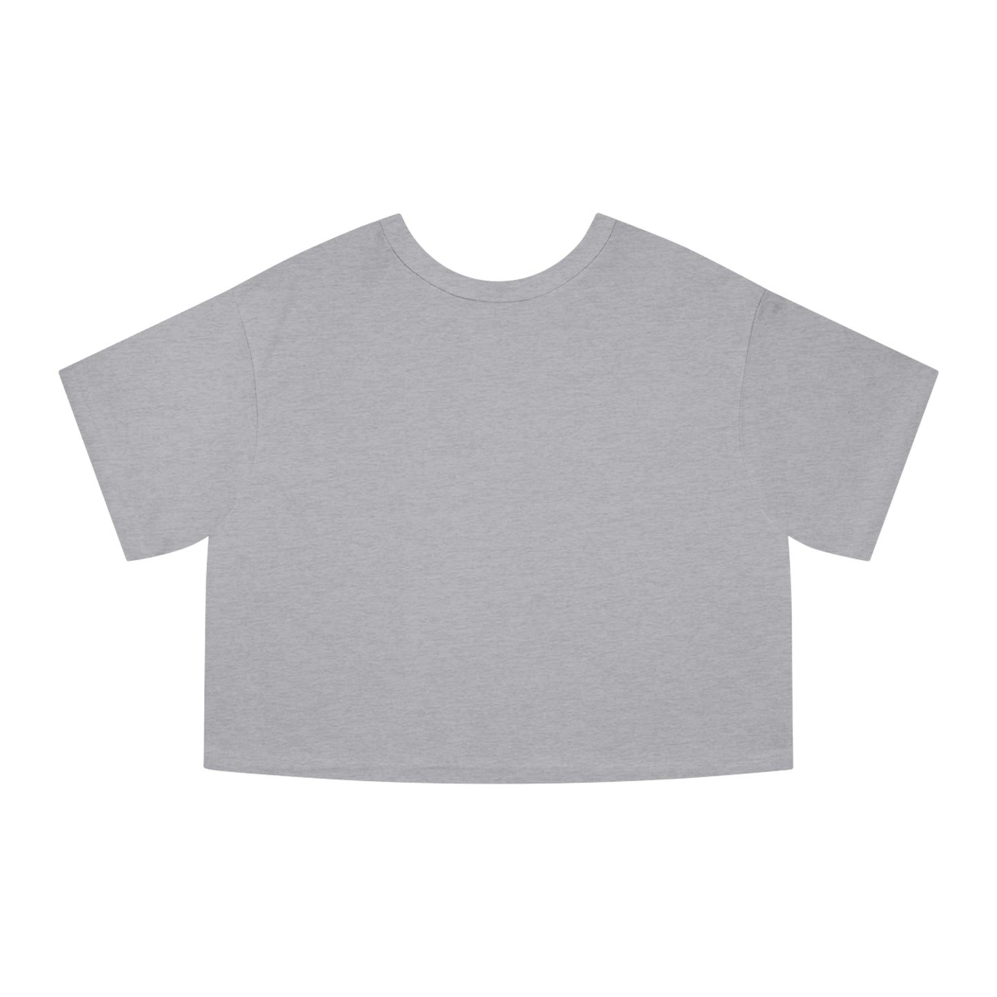 V2 Black and Red Checkered Daydream Champion Cropped T-Shirt